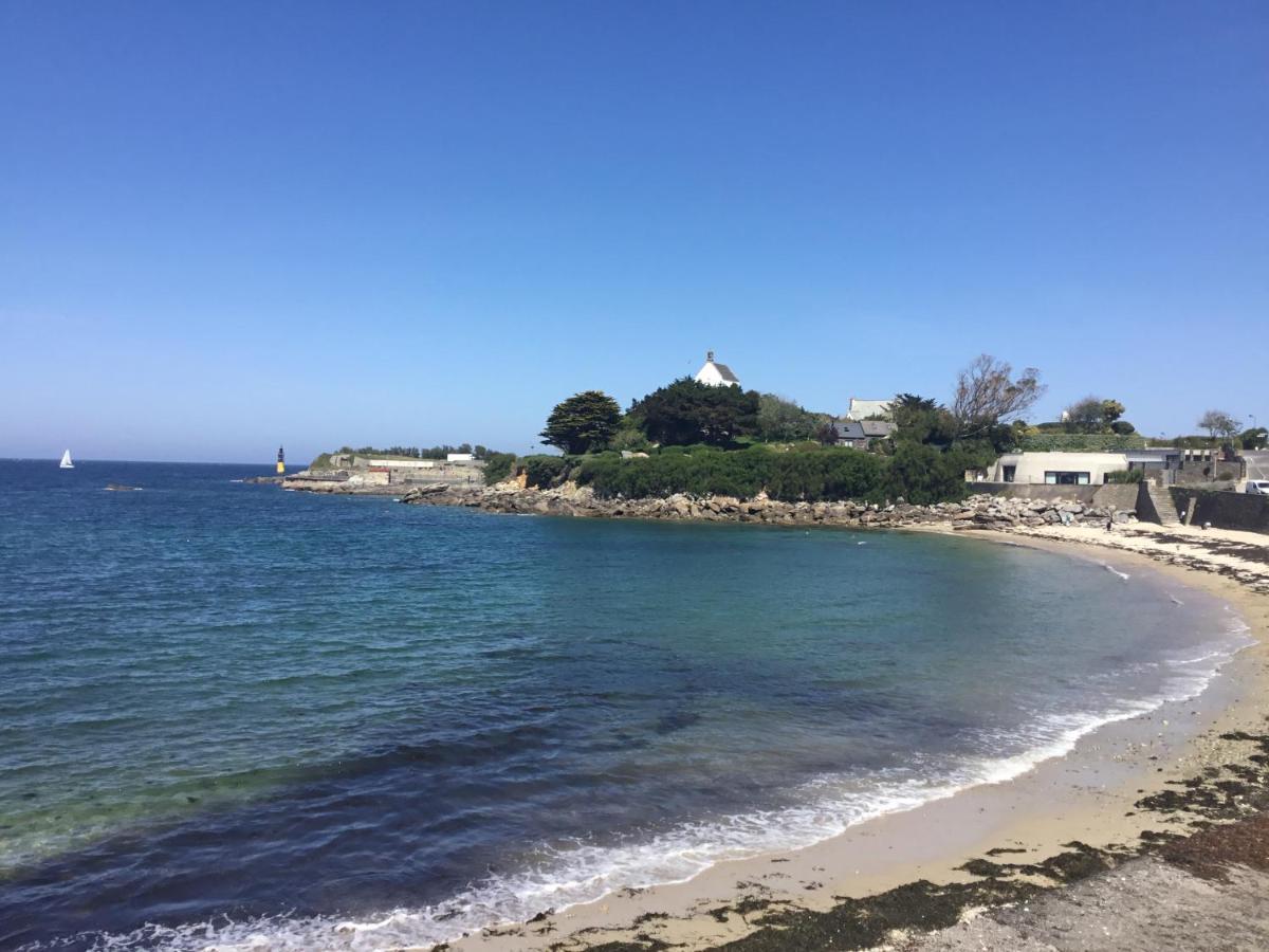 Appartement Cocooning Bord De Mer Roscoff Exterior photo