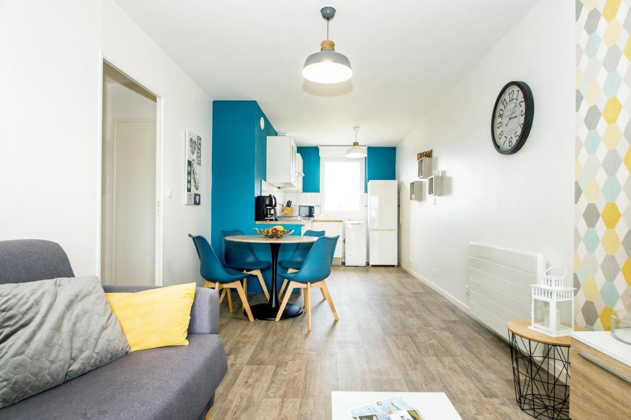 Appartement Cocooning Bord De Mer Roscoff Exterior photo