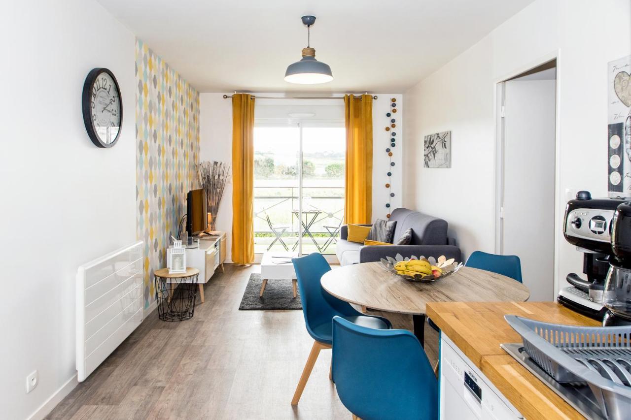 Appartement Cocooning Bord De Mer Roscoff Exterior photo